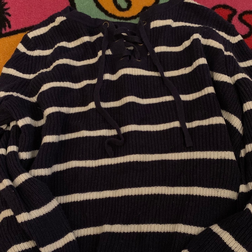 Old navy striped sweater